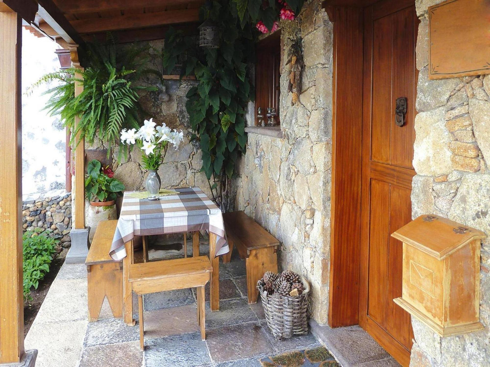 Holiday Home Caserio Lomo Arriba Casa Tia Benigna Vera De Erques Exterior photo