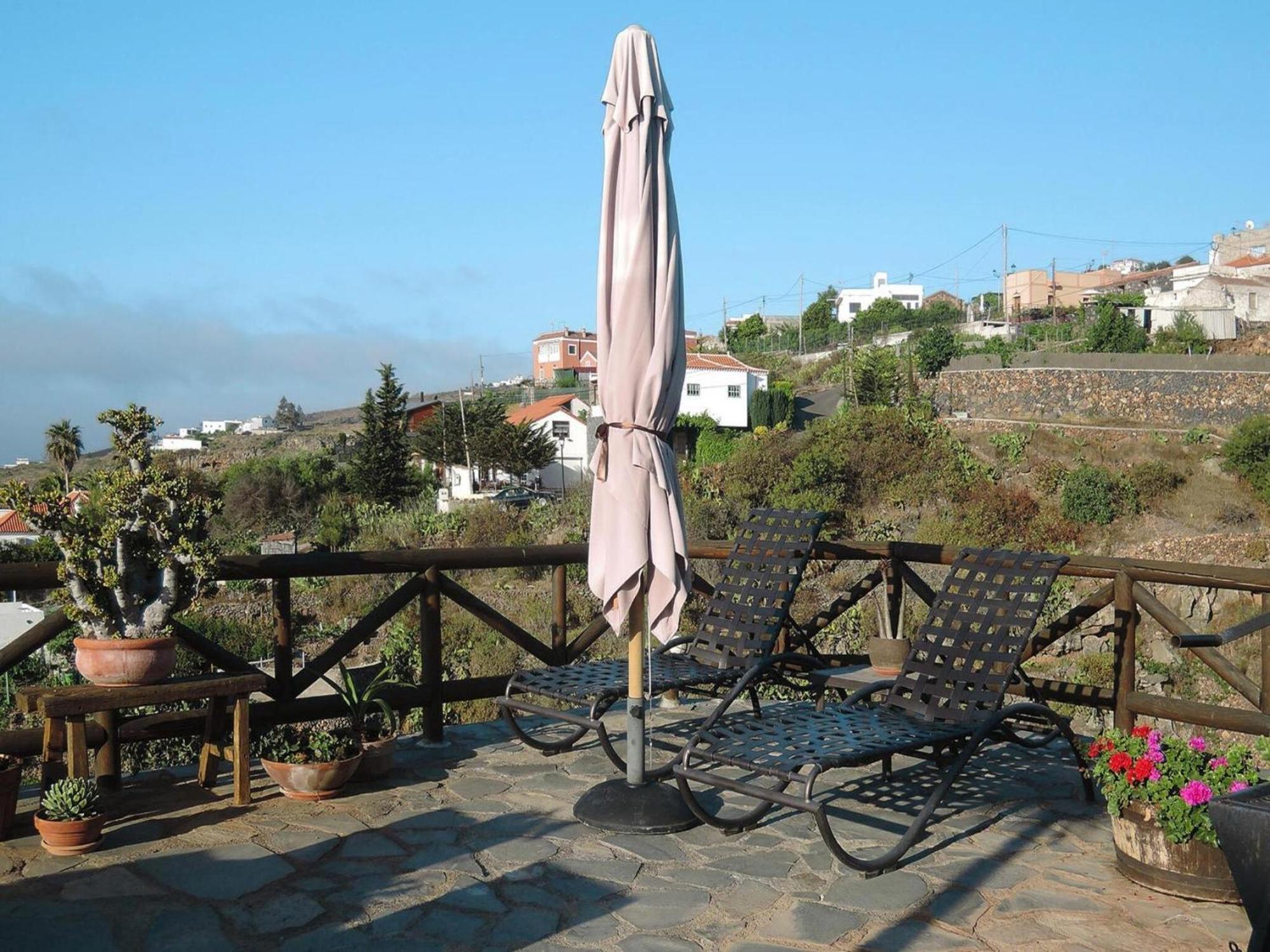 Holiday Home Caserio Lomo Arriba Casa Tia Benigna Vera De Erques Exterior photo