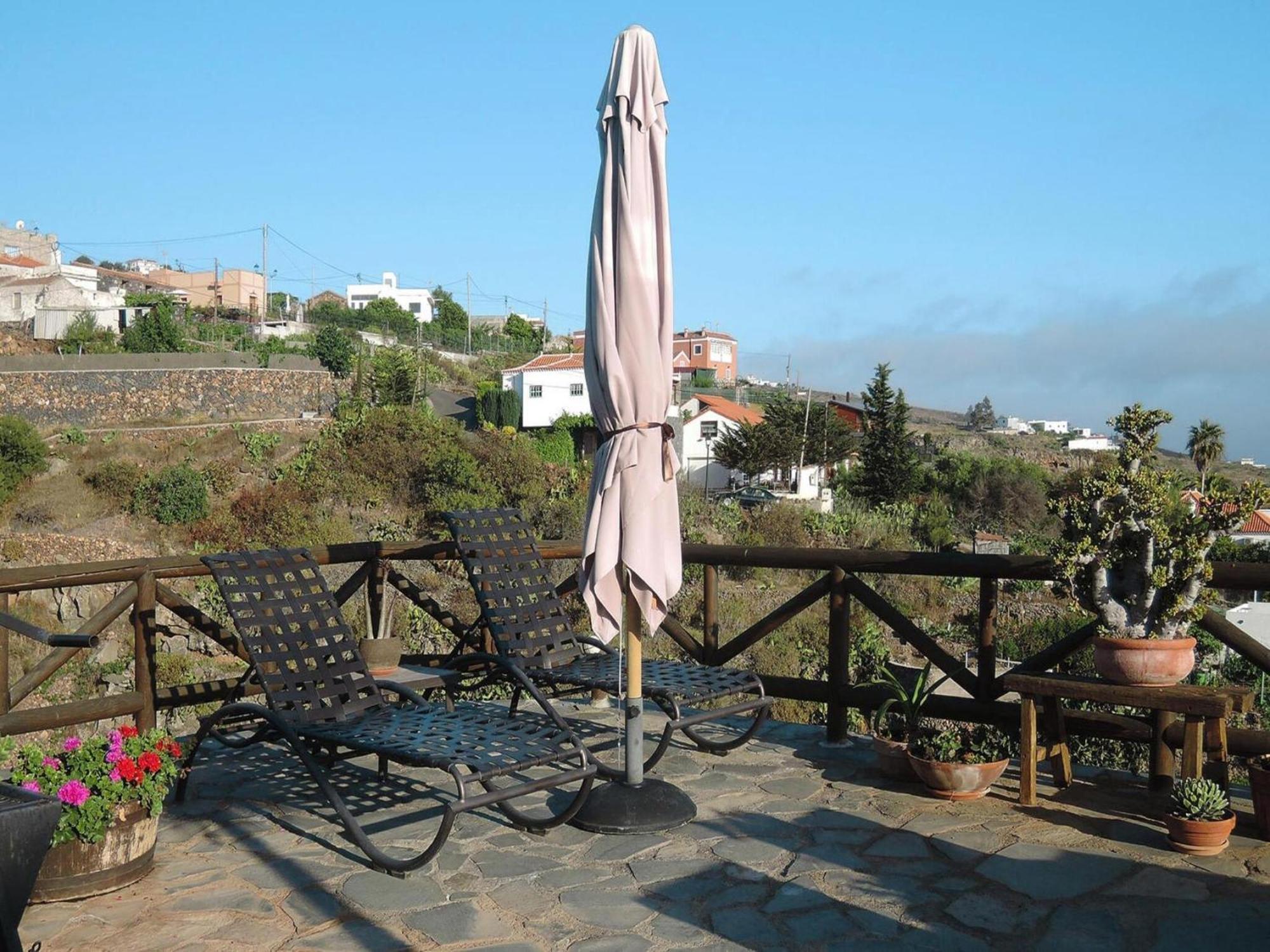 Holiday Home Caserio Lomo Arriba Casa Tia Benigna Vera De Erques Exterior photo