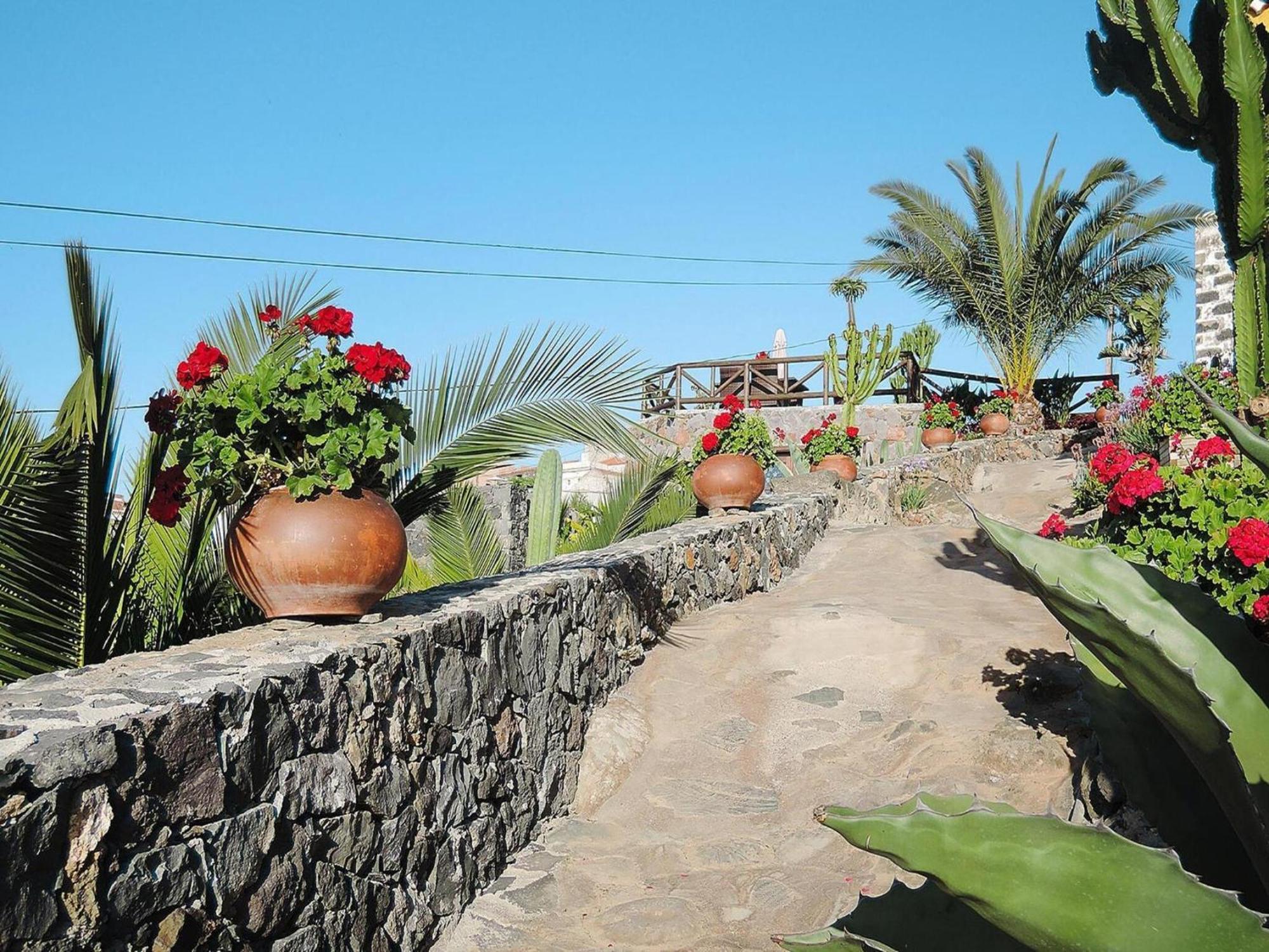 Holiday Home Caserio Lomo Arriba Casa Tia Benigna Vera De Erques Exterior photo