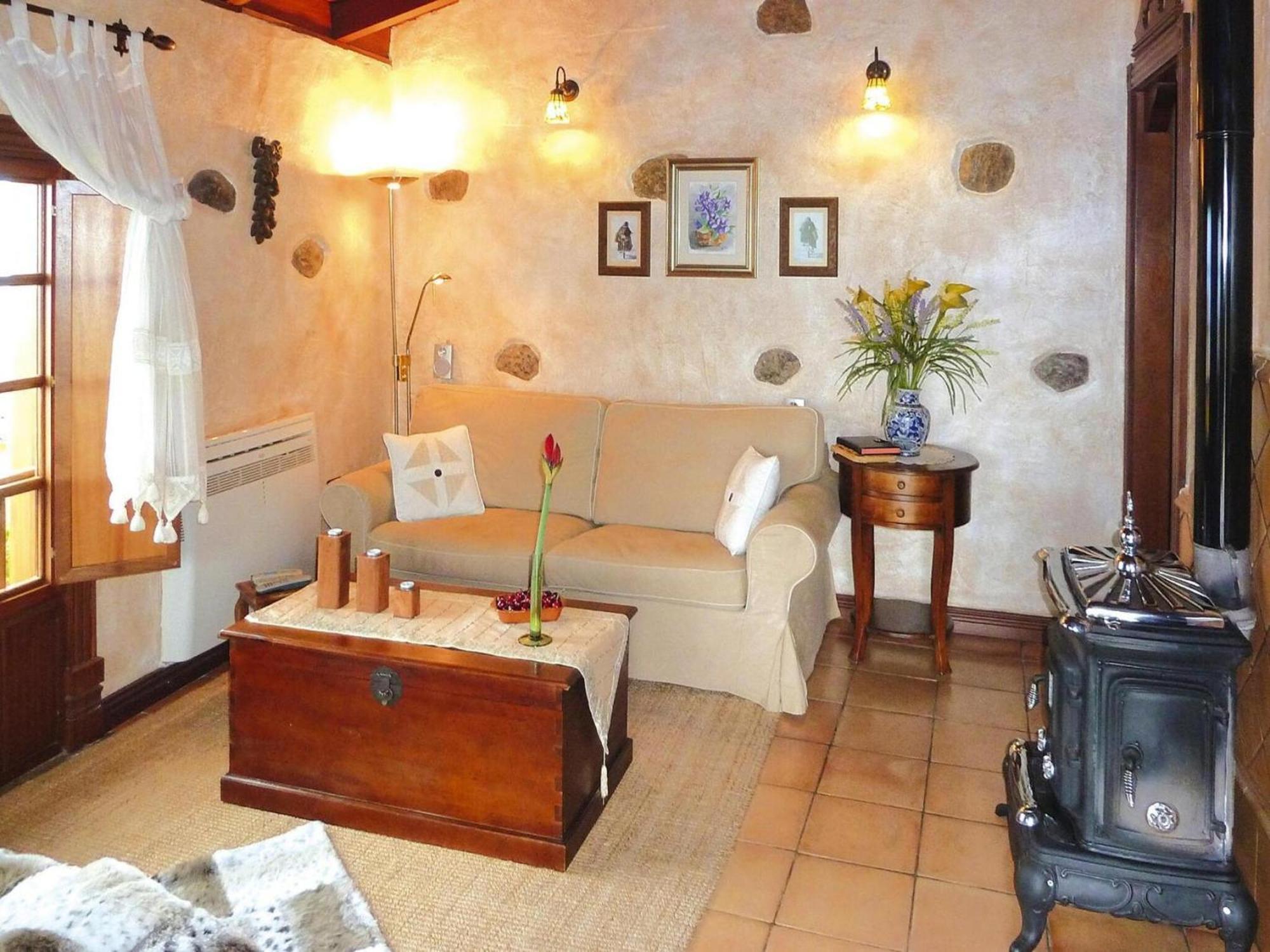 Holiday Home Caserio Lomo Arriba Casa Tia Benigna Vera De Erques Exterior photo