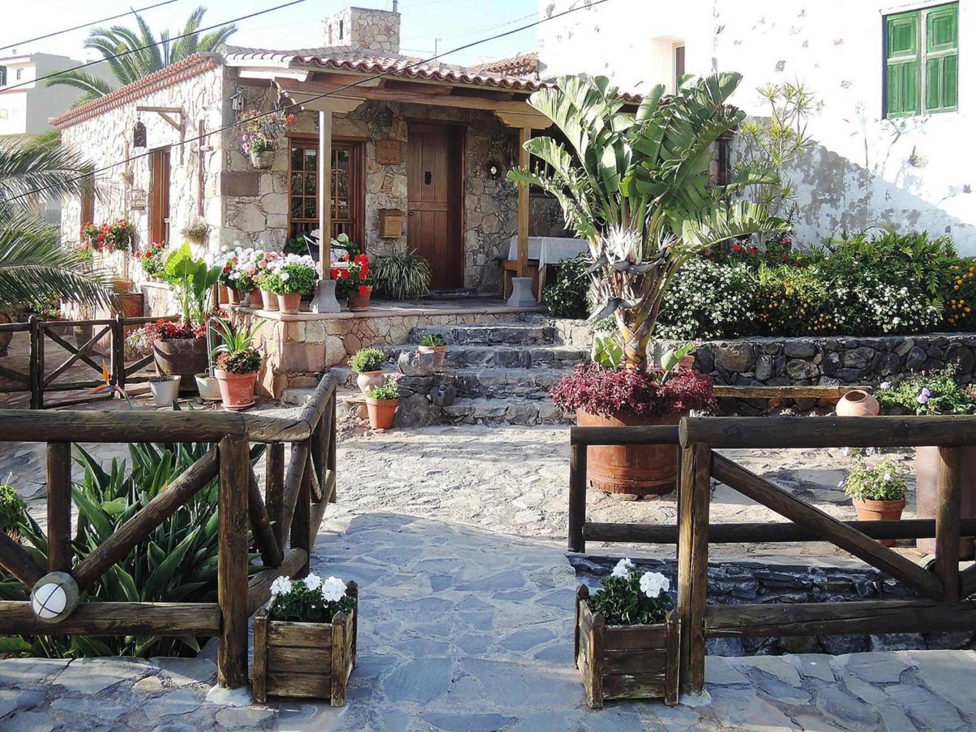 Holiday Home Caserio Lomo Arriba Casa Tia Benigna Vera De Erques Exterior photo