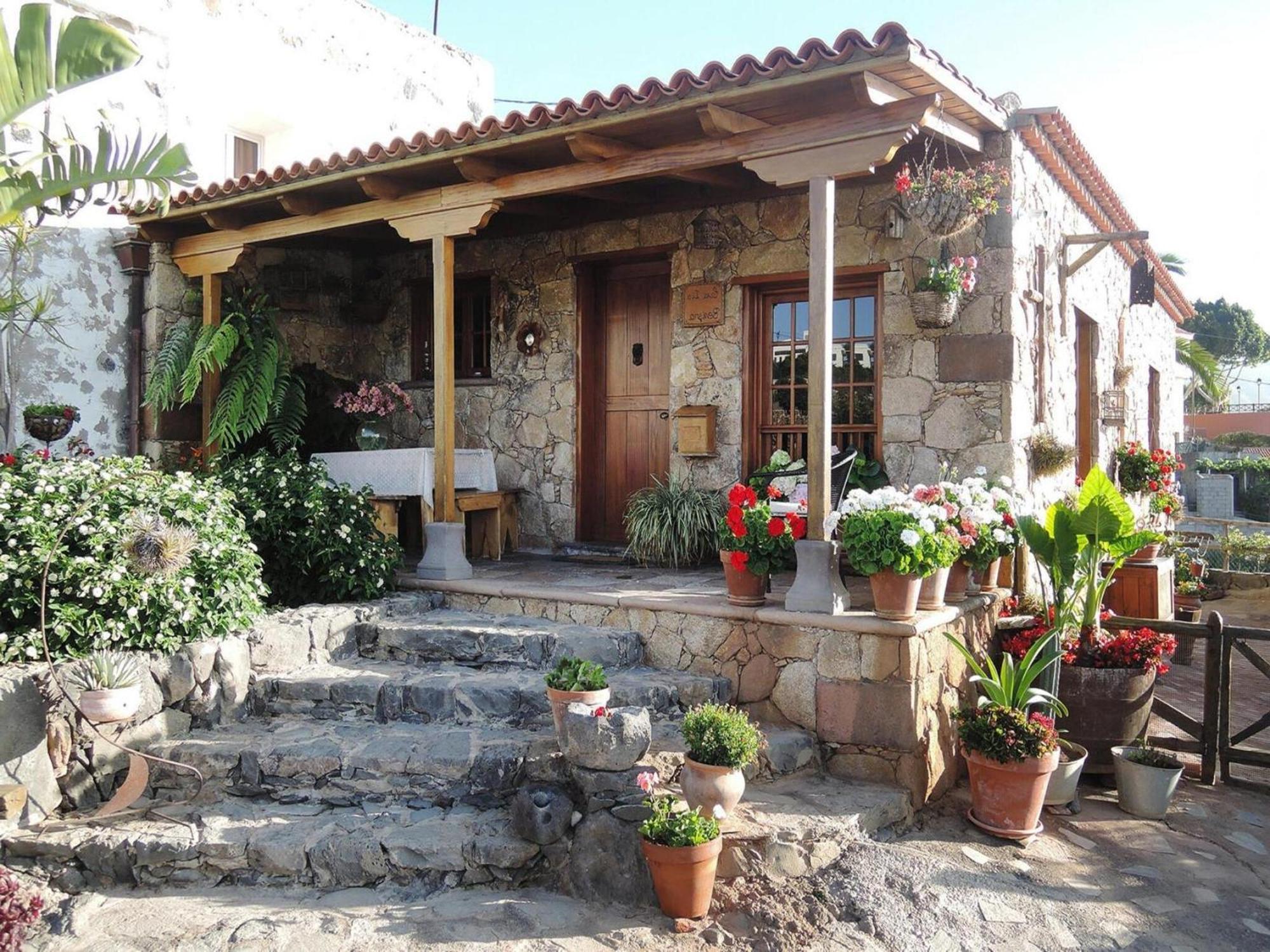 Holiday Home Caserio Lomo Arriba Casa Tia Benigna Vera De Erques Exterior photo